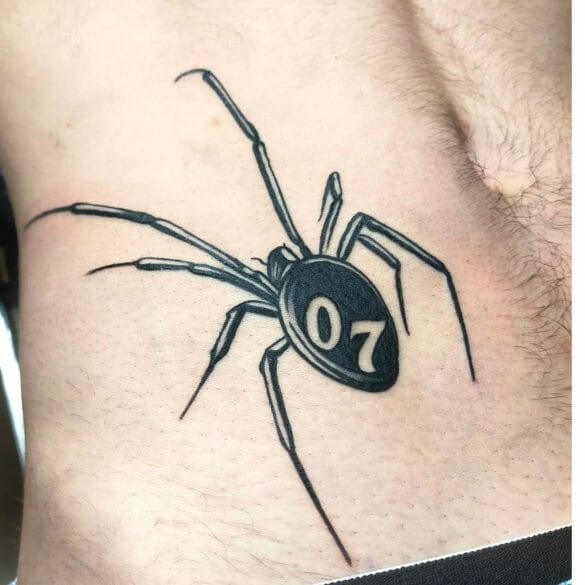 Phantom Troupe spider Tattoo 07