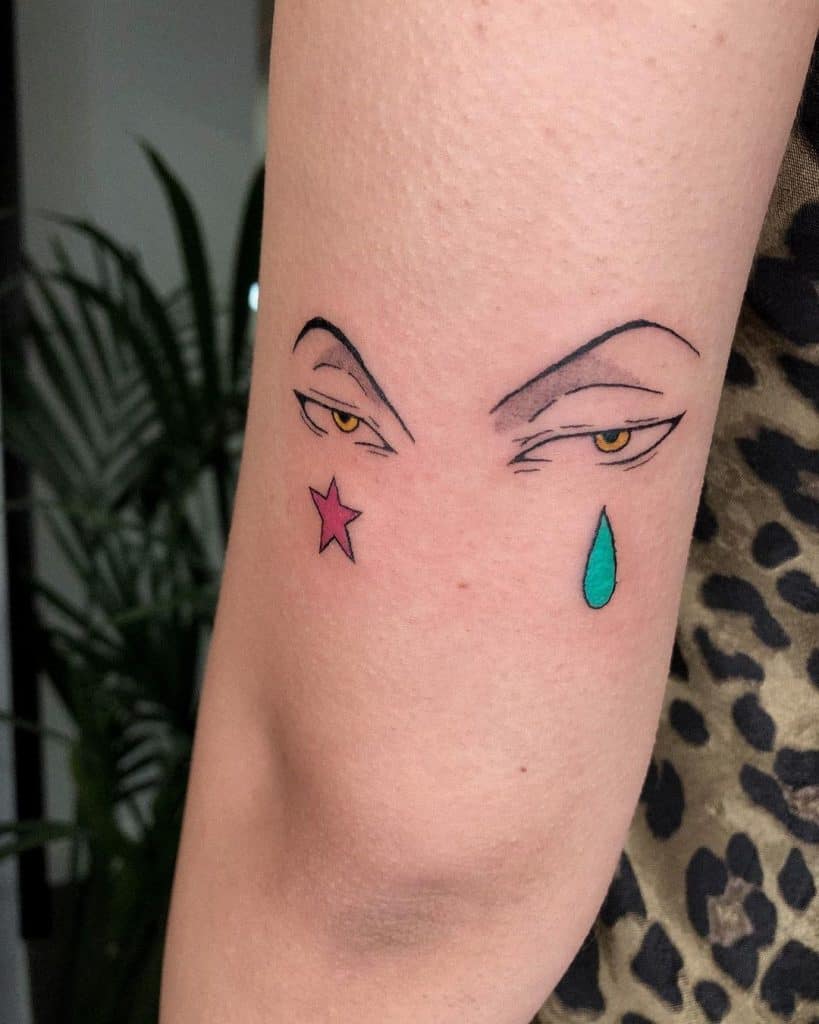 Small Eyes Seductive Tattoo