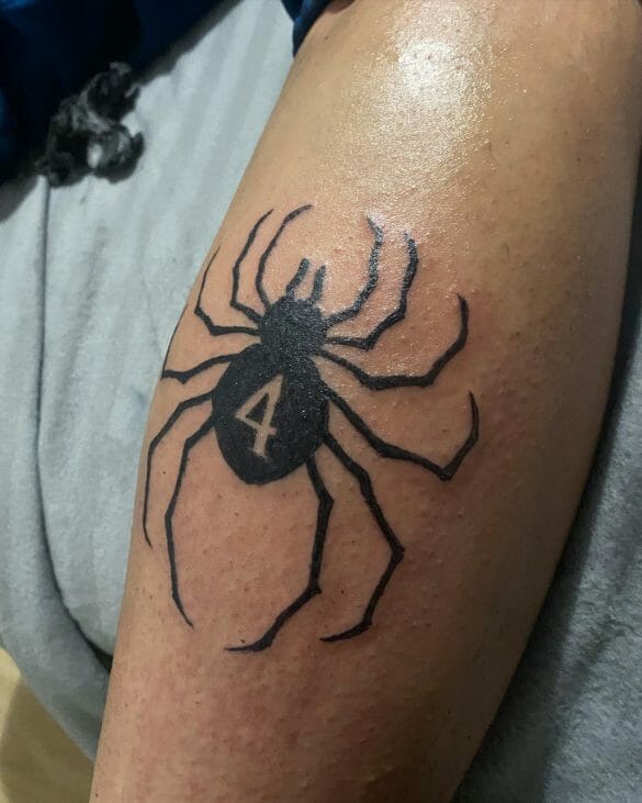 The HXH Phantom Troupe Spider Tattoo Hisoka
