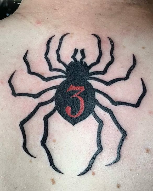 The Phantom Troupe spider Tattoo 3