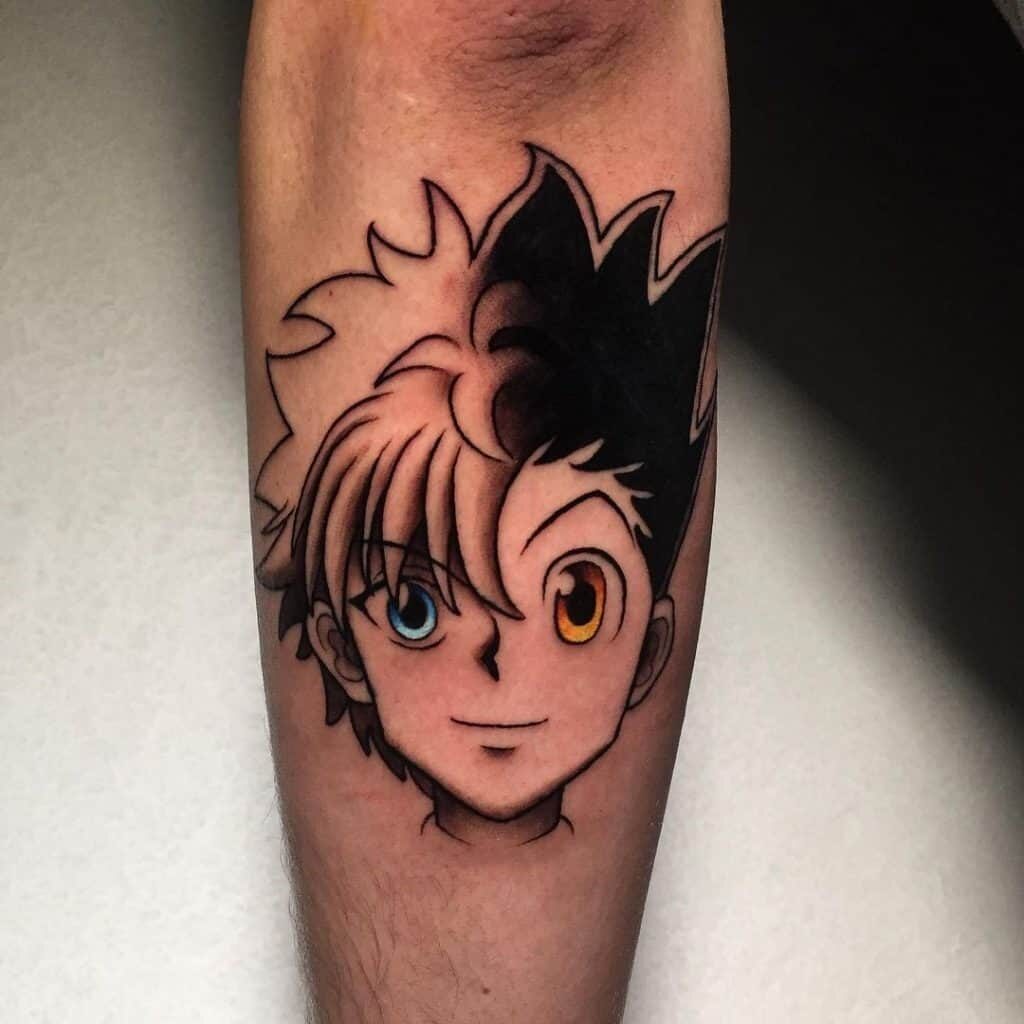 Phantom Troupe Tattoo for Arm