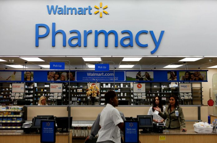 Walmart pharmacy hours