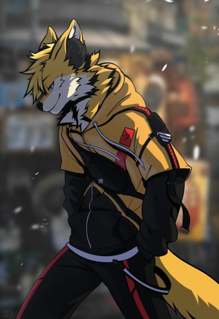 Furry Art Male