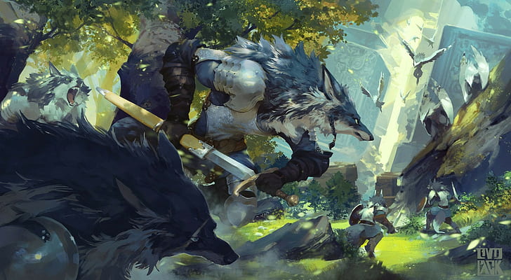 Furry Art Wallpaper