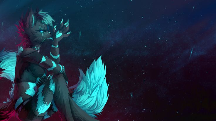Furry Art Wallpaper
