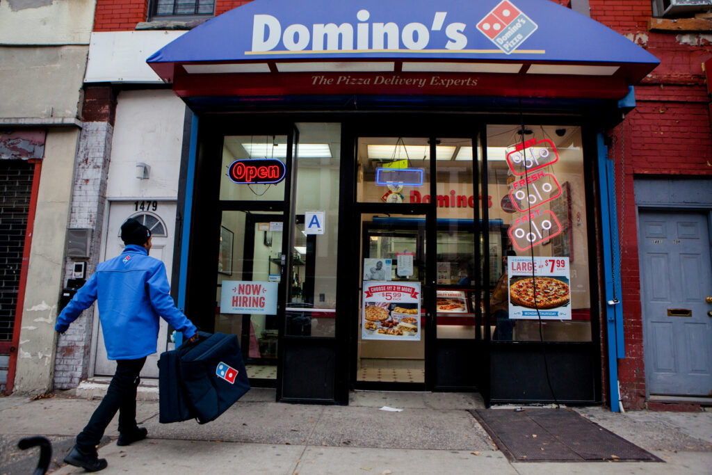 Domino's are open on new year's day