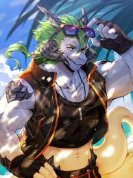 Furry Art Male