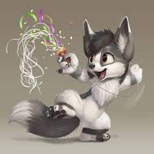 Furry Art Cute