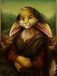 Furry art Monalisa