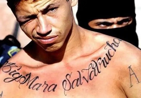 ms-13 gang tattoo