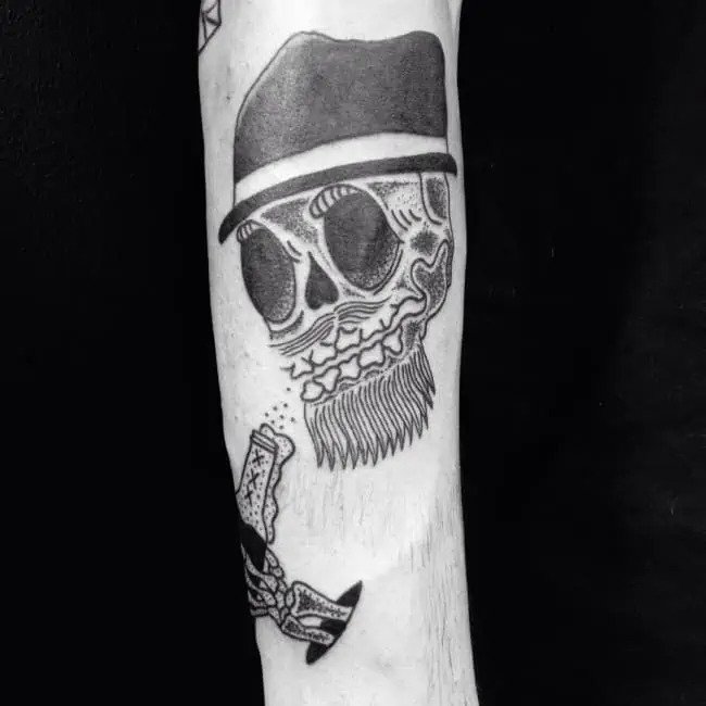 skull gang tattoo