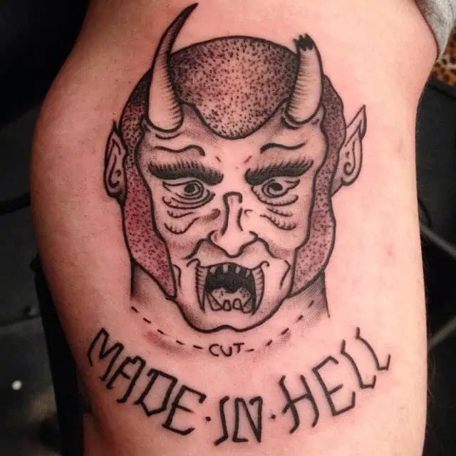 made in hell gang tattoo