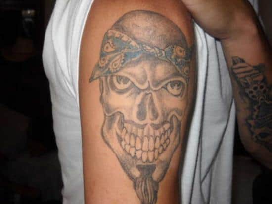 skull gang tattoo