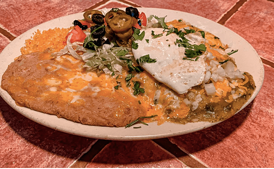 Delicious Dish at El Tucan Mexican Restaurant