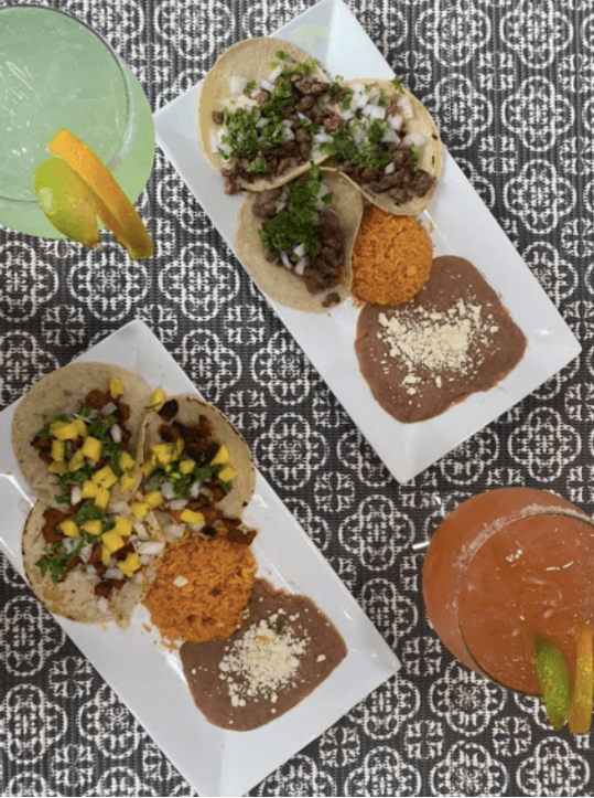 Delicious Taco at La Catrina Mexican Restaurant