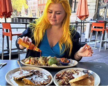 Snooze to brunch around denver