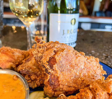 brunch food at the post around denver