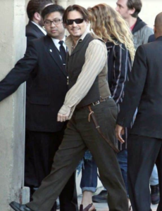 Johnny Depp weight gain