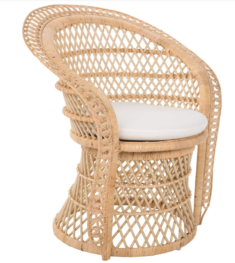 Kouboo Rattan Peacock Style Chair