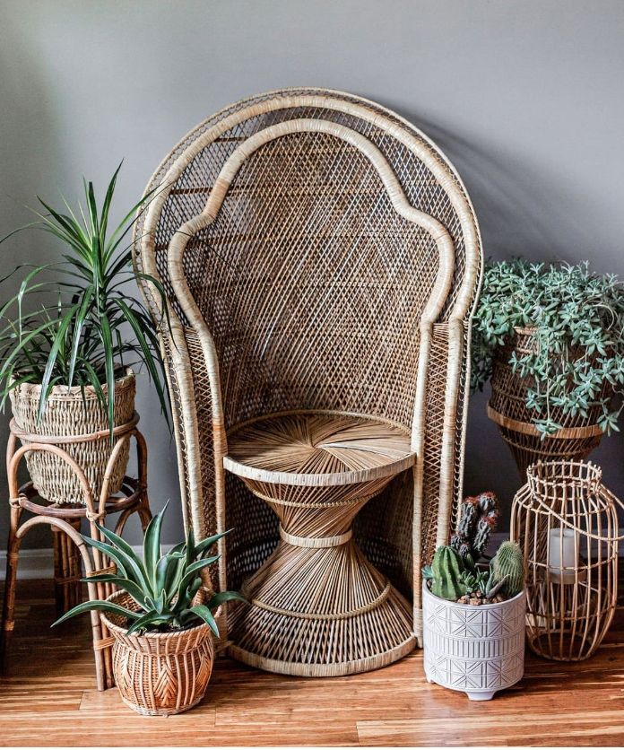 Princess Peacock Chair
