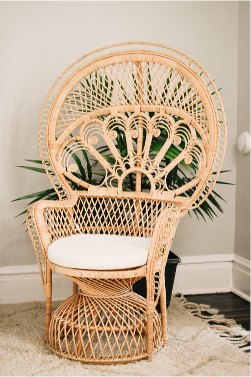 Classic Peacock Chair