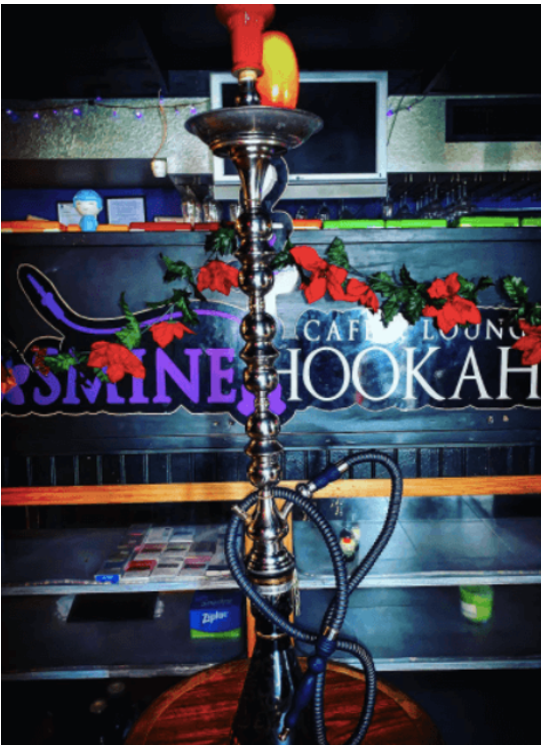 Jasmine Hookah Bar in Downtown Melbourne