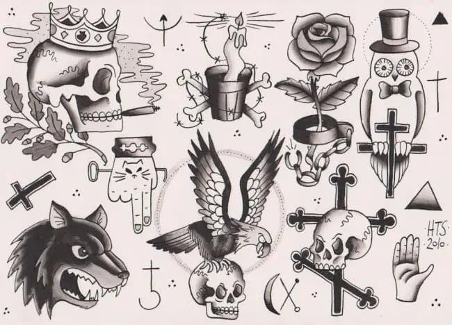 symbols for gang tattoos