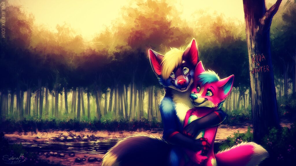 Furry Art Wallpaper