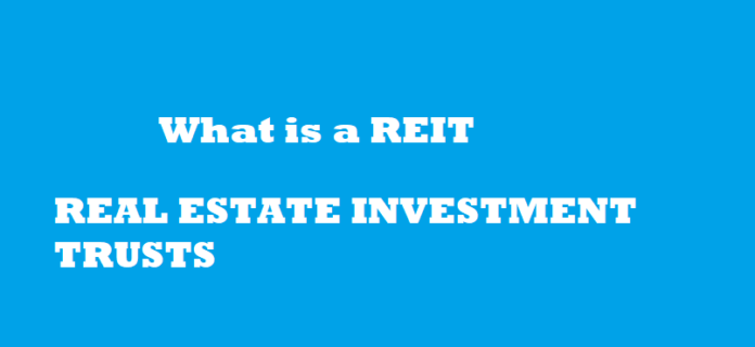what is a reit