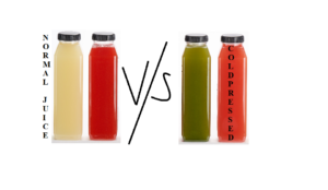 cold pressed vs normal juice