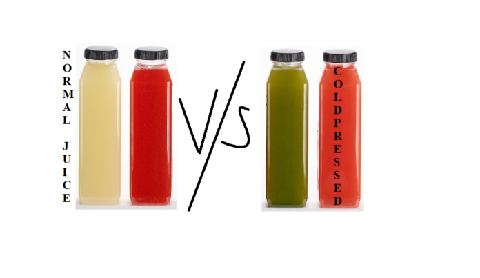 cold pressed vs normal juice