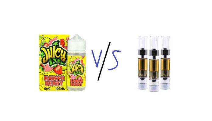 What is The Difference Between Vape Juice And Vape Cartridges