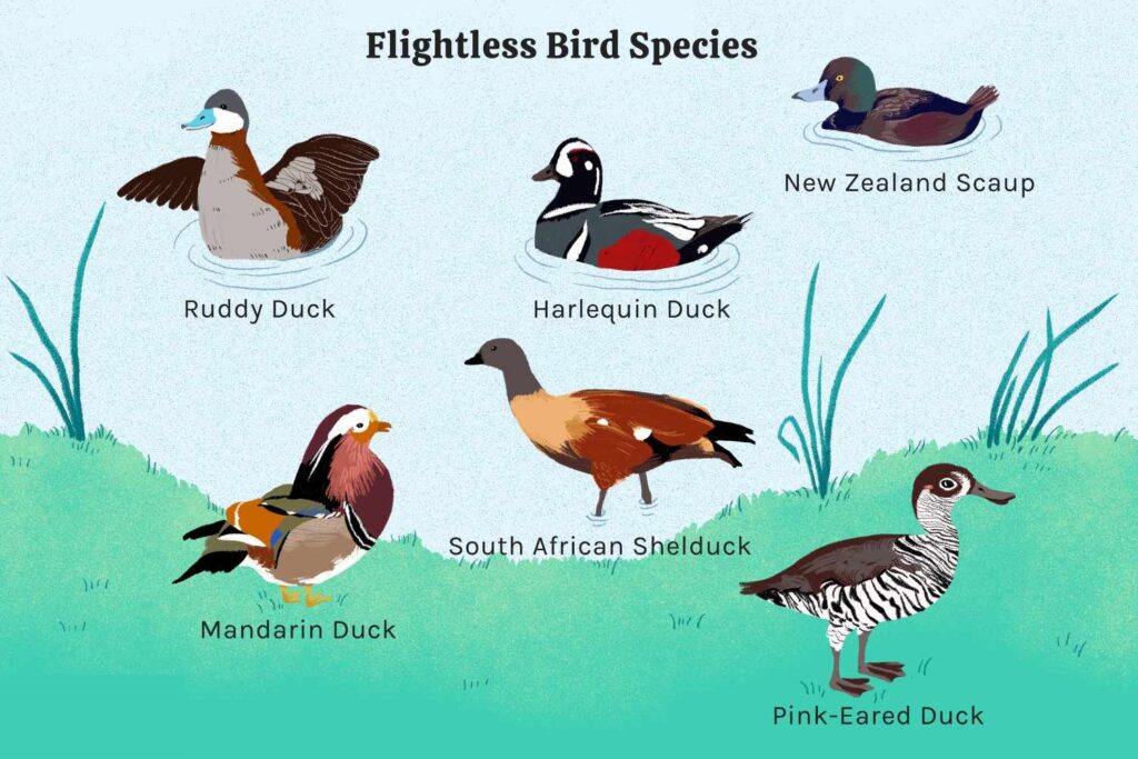 Duck Breed that Cannot Fly