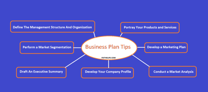 How to Write a Business Plan Tips