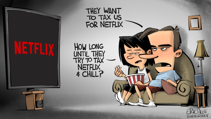 netflix and chill tax