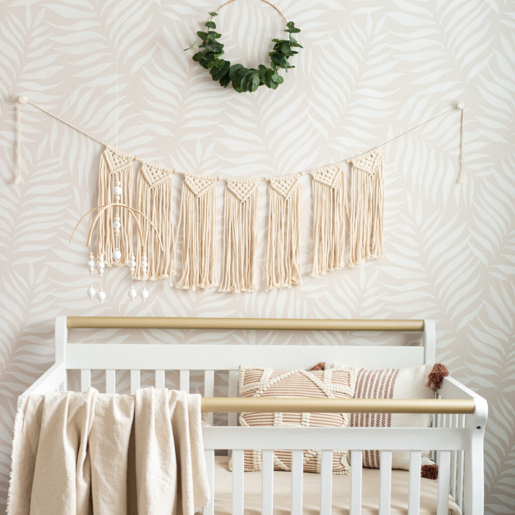 nursery removable wallpaper