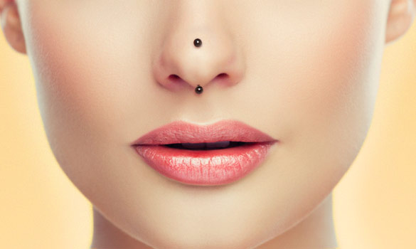 Rhino Nose Piercing