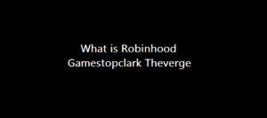robinhood gamestopclark theverge