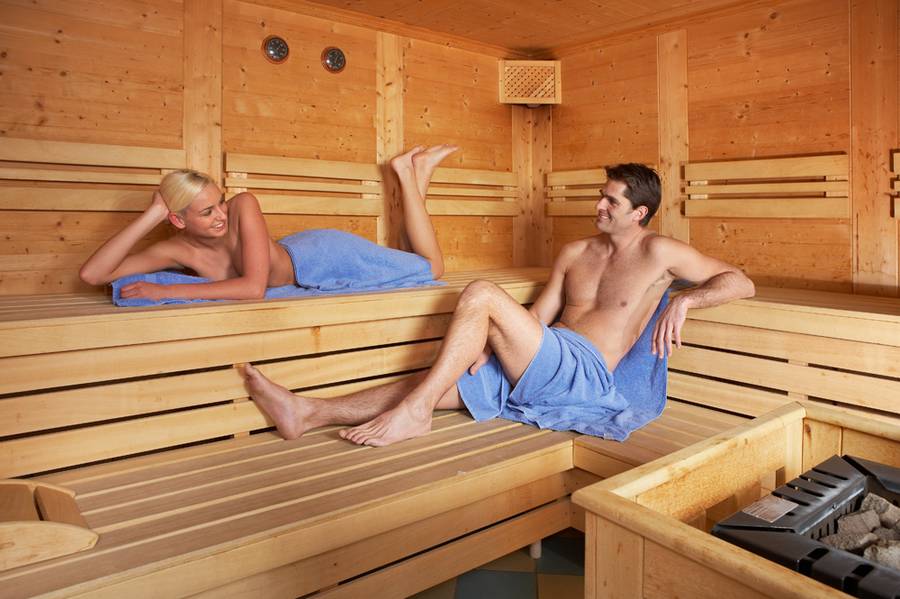 Sauna bath is one of the best detox cleanse plan 