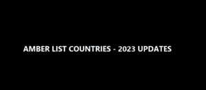 AMBER LIST - 2023