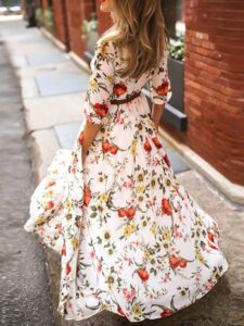Wear Boho-Chic Maxi Dresses for That Summer Getaway
