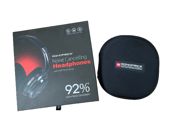 Monoprice 110010 Noise Canceling Headphones