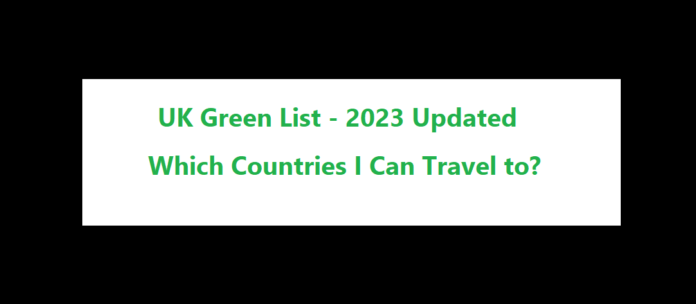 UK Green List Countries