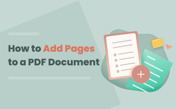 Add pages to PDF Document