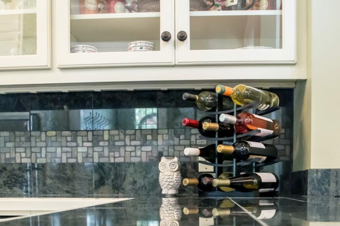 how to store wine at home
