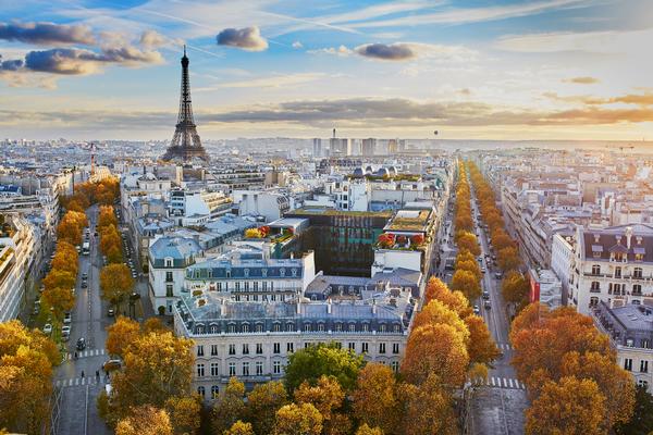 Paris city of love
