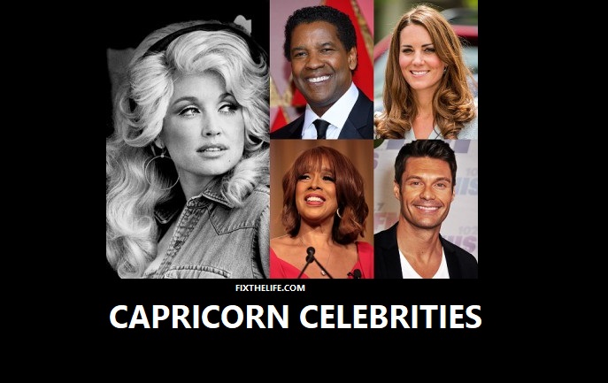 Capricorn Celebrities