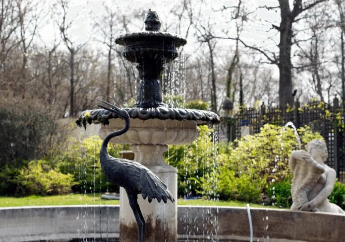 Garden Statues and Fountains