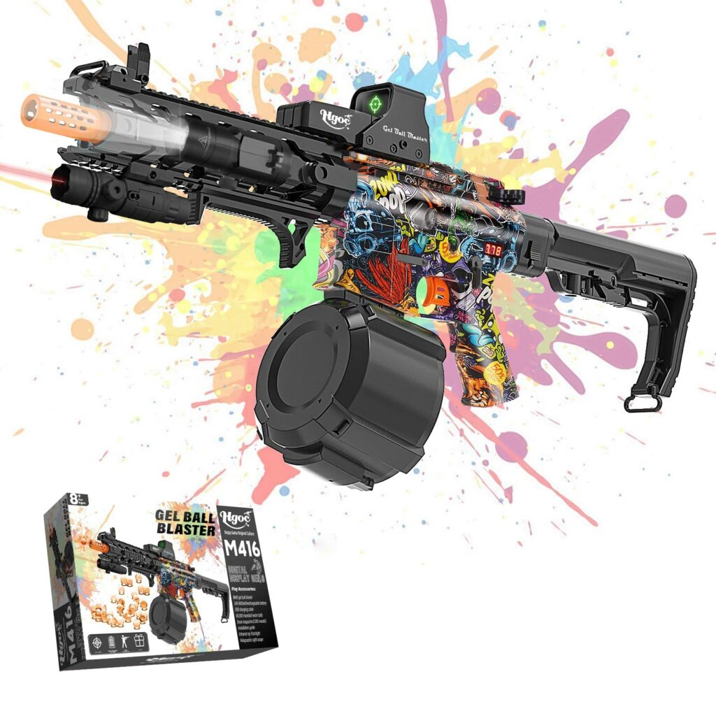 HGOC Gel Ball Blaster orbeez gun