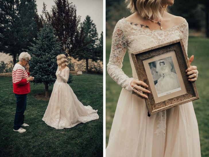 Family Heirloom Wedding Dress